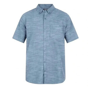 *Hurley Men's blue chambray shirt.
